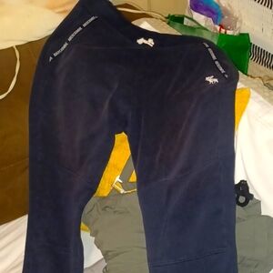 Abercrombie&fitch Kids Xl Run Big Unisex joggers sm blue